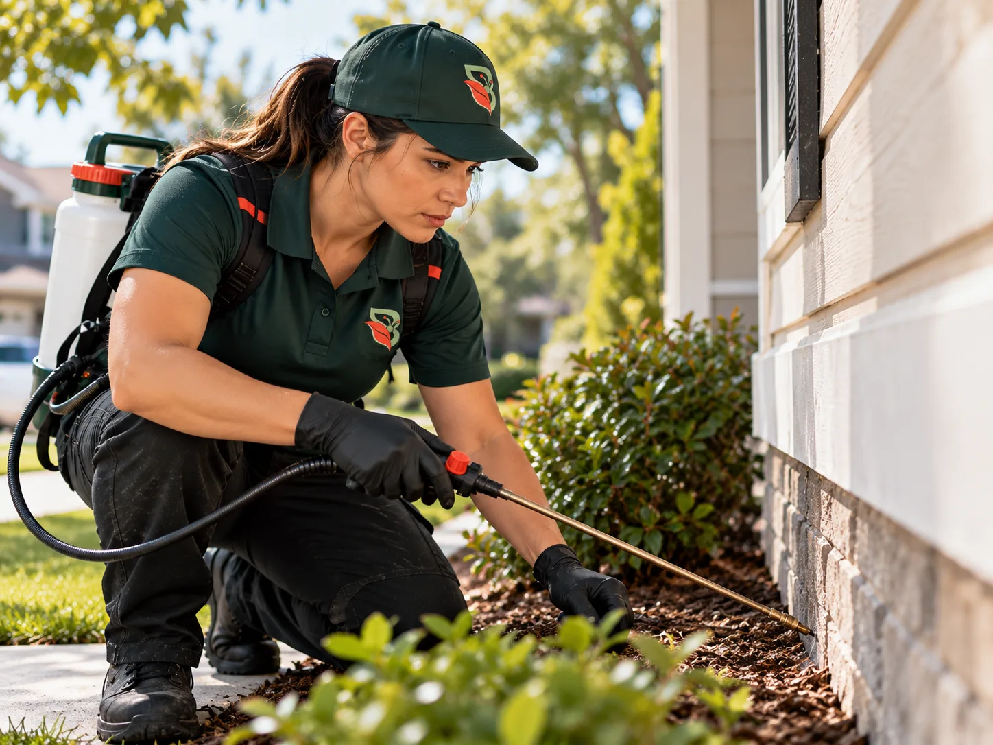 Pest Control company in Lucien, OK